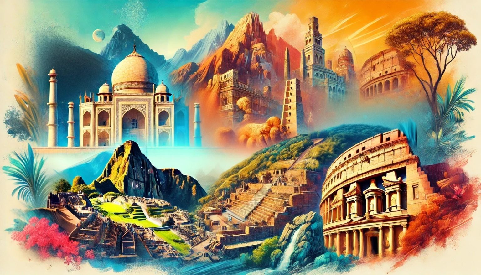 Discover the 7 Wonders of the Modern World