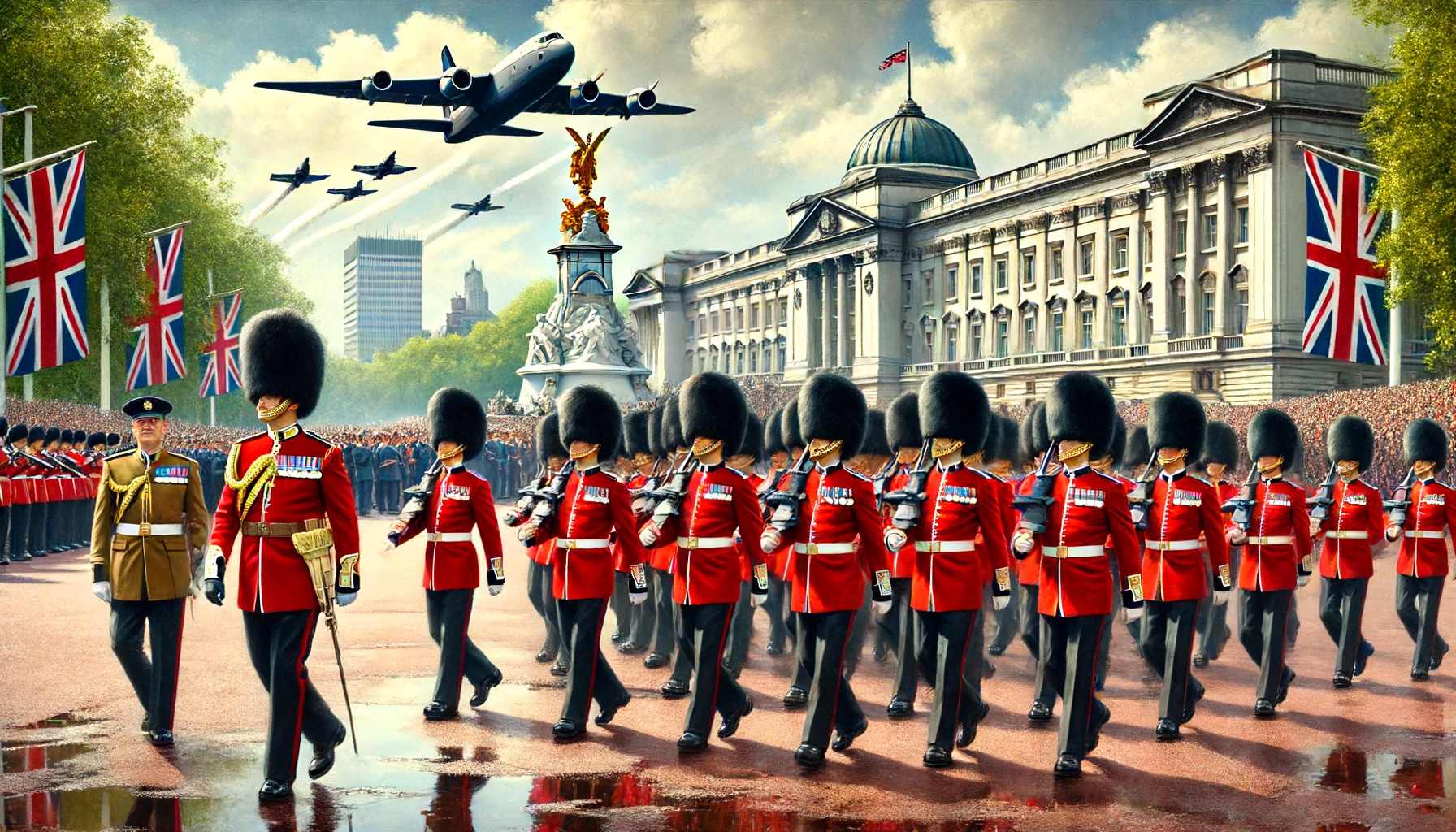 Trooping the Colour