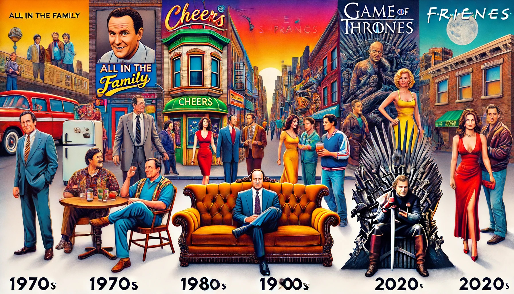 TV Shows 1970-2020