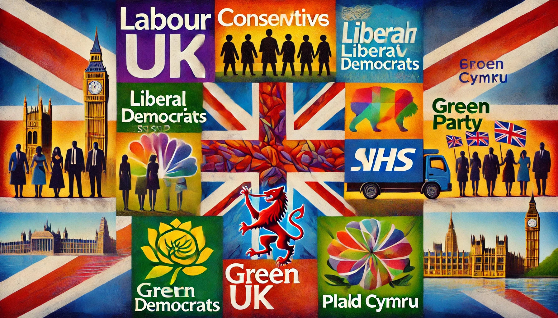 UK Election - The Parties