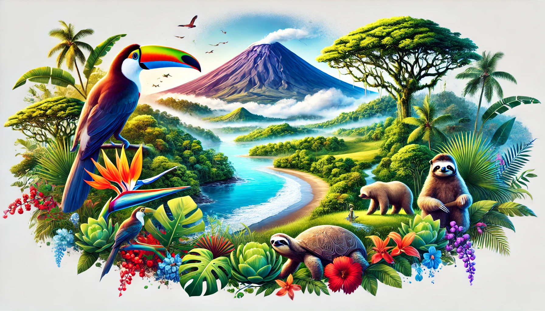 Costa Rica Tourism 2024